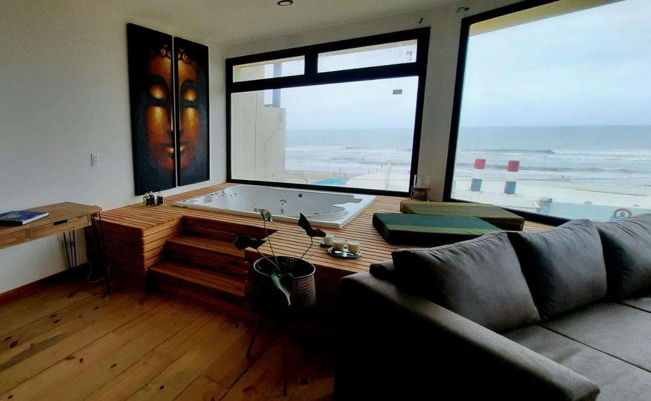 Hotel Boutique Arenarena Villa Gesell Dış mekan fotoğraf