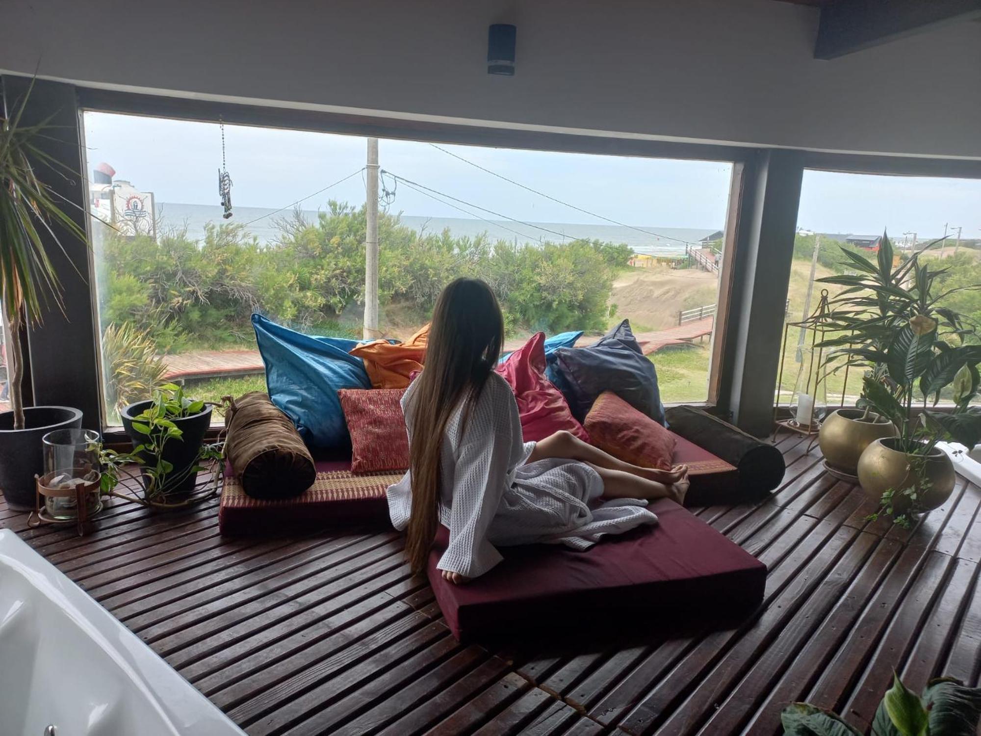 Hotel Boutique Arenarena Villa Gesell Dış mekan fotoğraf