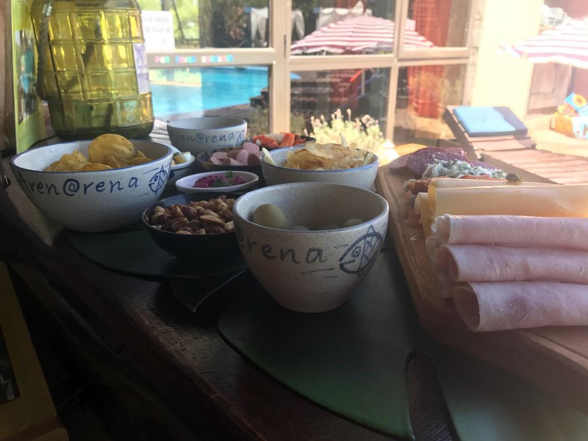 Hotel Boutique Arenarena Villa Gesell Dış mekan fotoğraf