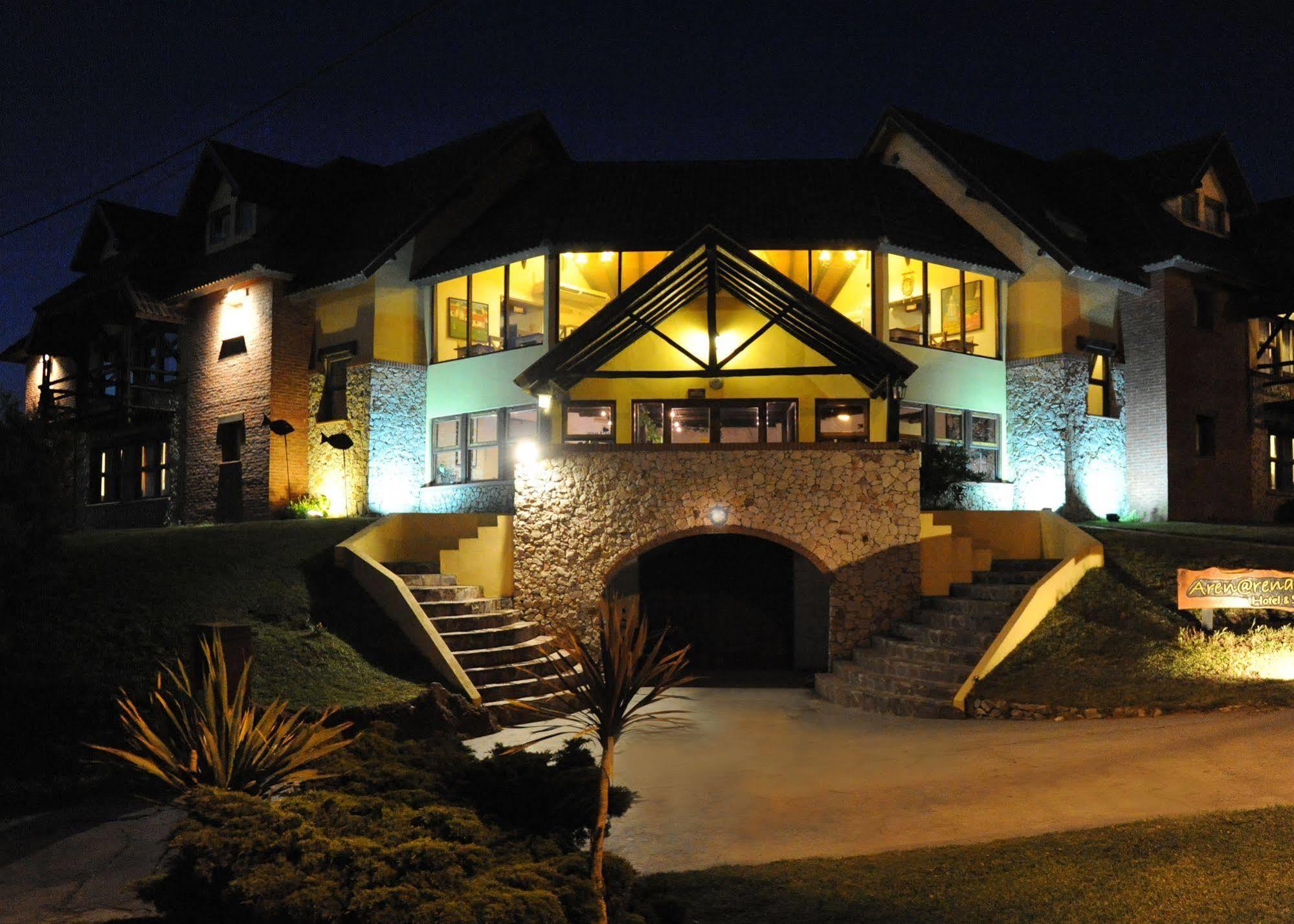 Hotel Boutique Arenarena Villa Gesell Dış mekan fotoğraf